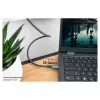 GoodConnections USB-C 4.0 (ST-ST) 1m Pintas Kabelis 100W 8K 30Hz Antracitas