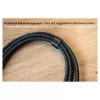 GoodConnections USB-C 4.0 (ST-ST) 1m Pintas Kabelis 100W 8K 30Hz Antracitas