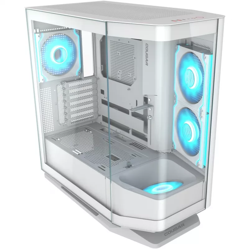 COUGAR FV270 ARGB Mid Tower Case, White