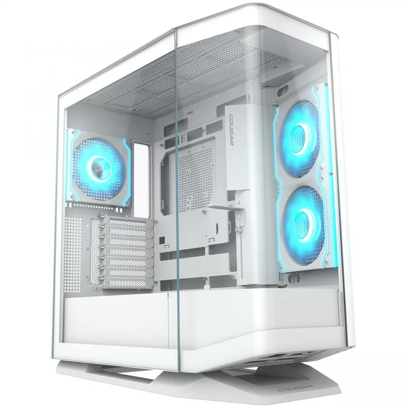 COUGAR FV270 ARGB Mid Tower Case, White