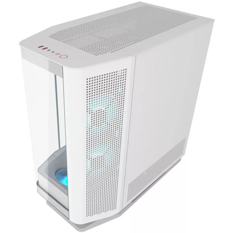 COUGAR FV270 ARGB Mid Tower Case, White