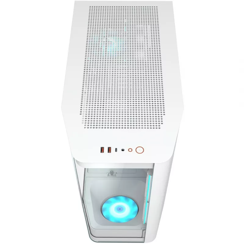 COUGAR FV270 ARGB Mid Tower Case, White