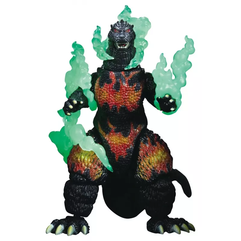BANDAI Godzilla Action Figure - Burning Godzilla Glow 7-inch Scale