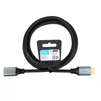 IBOX DisplayPort Cable 4K 60Hz Gold-Plated 3m