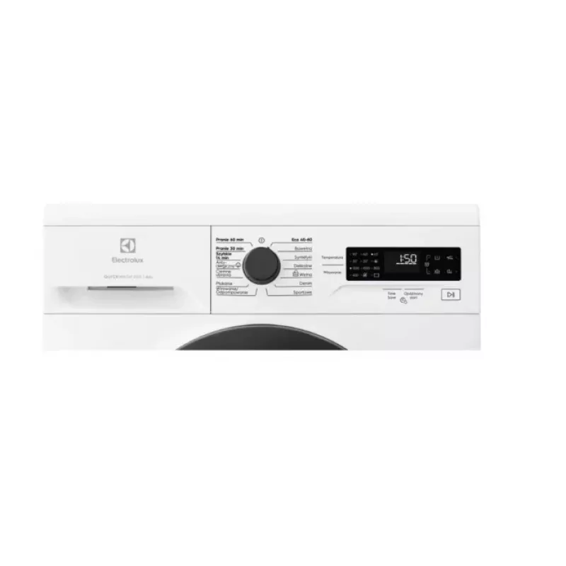 Electrolux EWZF528BP Skalbimo mašina su priekiniu pakrovimu, 8 kg, 1200 aps./min., balta