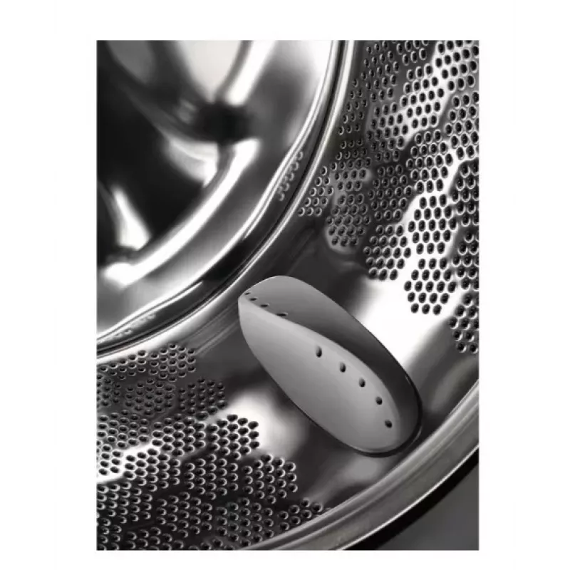 Electrolux EWZF528BP Skalbimo mašina su priekiniu pakrovimu, 8 kg, 1200 aps./min., balta