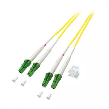 EFB Elektronik Duplex Patch Cable LC/LC Multi-Mode OM3 1m LSZH Aqua