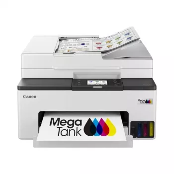 Canon MAXIFY GX2041 4-in-1 MegaTank rašalinis daugiafunkcis spausdintuvas - baltas