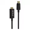 INCA DisplayPort į HDMI laidas 1,8 m 10,2 Gbit/s juodas