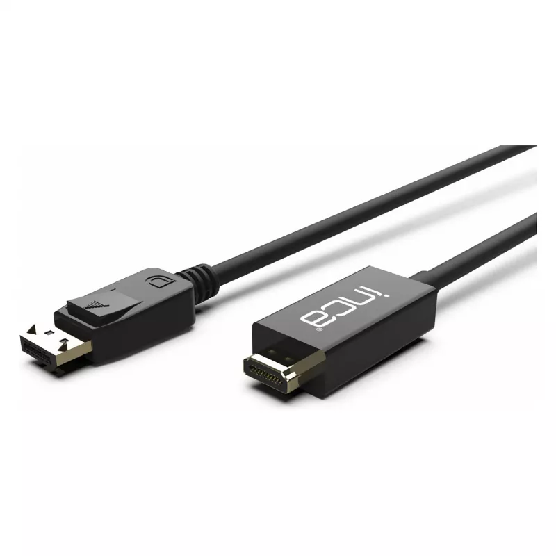 INCA DisplayPort į HDMI laidas 1,8 m 10,2 Gbit/s juodas
