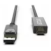 INCA DisplayPort į HDMI laidas 1,8 m 10,2 Gbit/s juodas