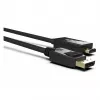 INCA DisplayPort į HDMI laidas 1,8 m 10,2 Gbit/s juodas
