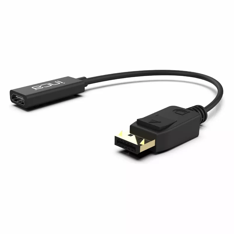 INCA DisplayPort į HDMI adapteris IDTH-07 4K 0,2m Mažmeninė prekyba