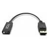 INCA DisplayPort į HDMI adapteris IDTH-07 4K 0,2m Mažmeninė prekyba