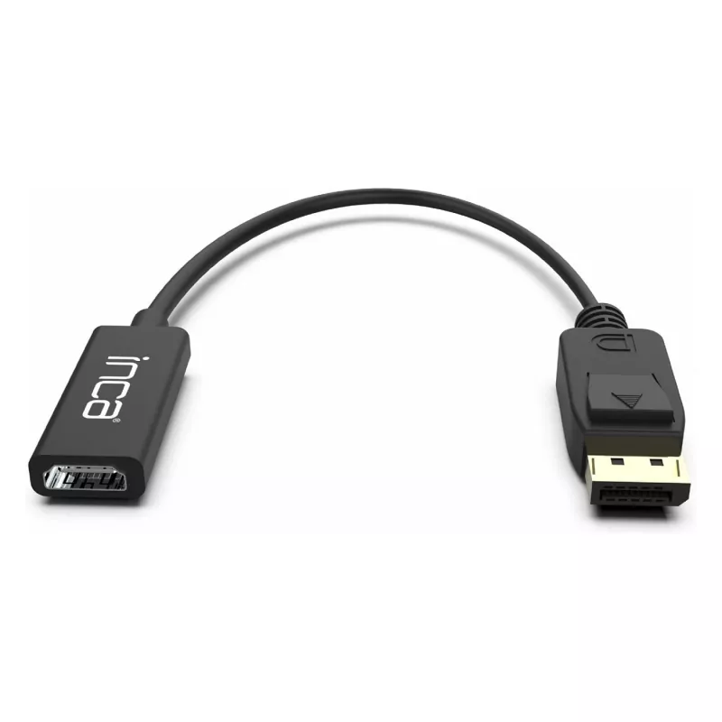 INCA DisplayPort į HDMI adapteris IDTH-07 4K 0,2m Mažmeninė prekyba