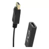 INCA DisplayPort į HDMI adapteris IDTH-07 4K 0,2m Mažmeninė prekyba