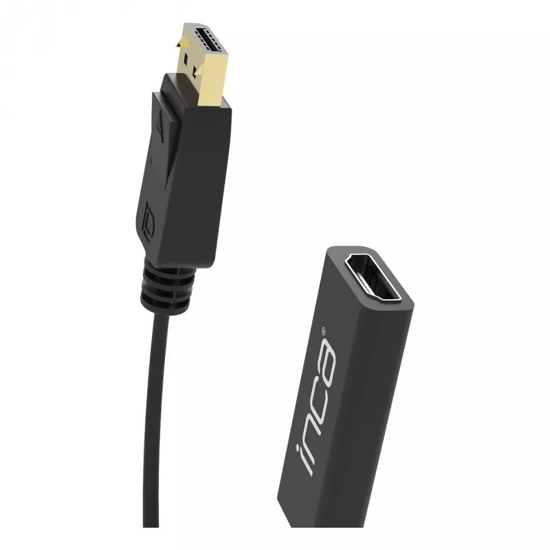 INCA DisplayPort į HDMI adapteris IDTH-07 4K 0,2m Mažmeninė prekyba