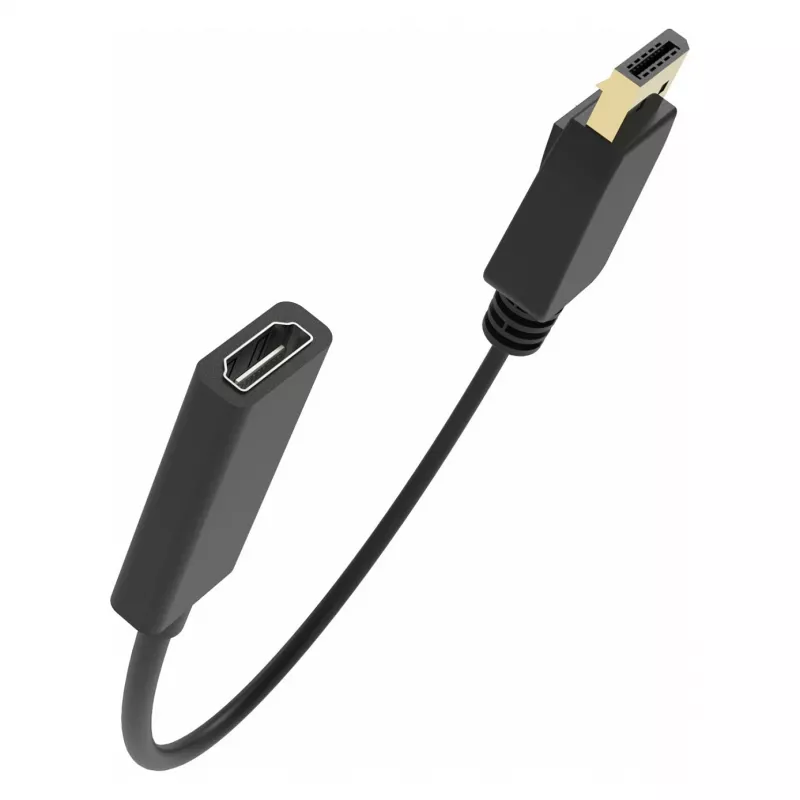 INCA DisplayPort į HDMI adapteris IDTH-07 4K 0,2m Mažmeninė prekyba