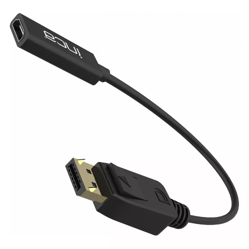INCA DisplayPort į HDMI adapteris IDTH-07 4K 0,2m Mažmeninė prekyba