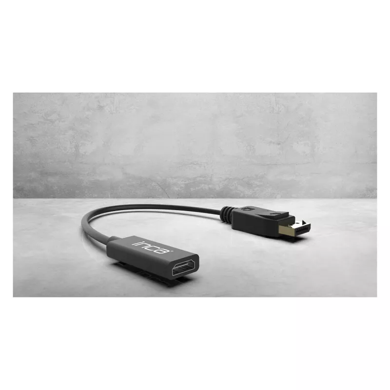 INCA DisplayPort į HDMI adapteris IDTH-07 4K 0,2m Mažmeninė prekyba