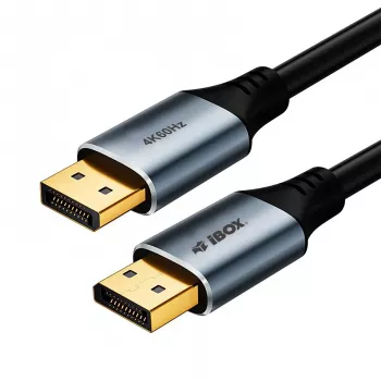 IBOX HDMI į HDMI 4K auksu dengtas laidas 2m