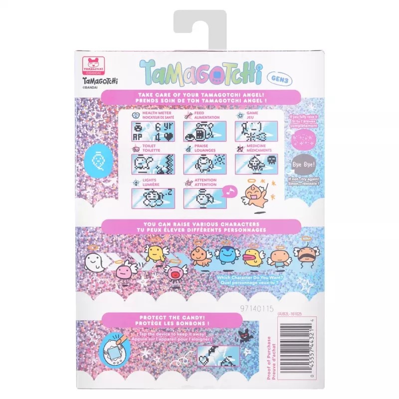BANDAI Tamagotchi Celebration 2026 Virtual Pet Handheld Game
