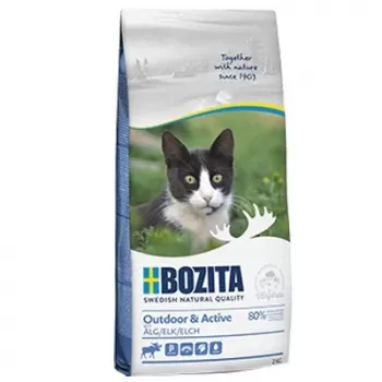 Bozita Outdoor & Active sausas kačių ėdalas su briediena, 2 kg