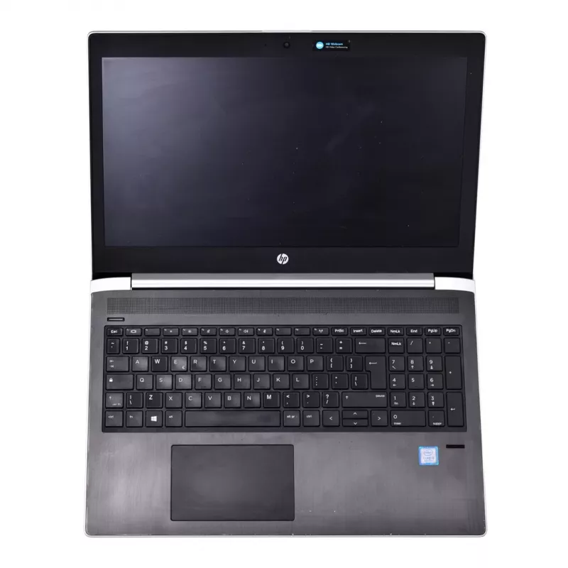 HP ProBook 450 G5 i5-8250U 8GB 250GB SSD 15,6 colio FHD Windows 11 Pro Naudotas US QWERTY
