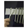 VELCRO Brand Heavy Duty Self-Adhesive Hook and Loop Tape, White, 50mm x 1m