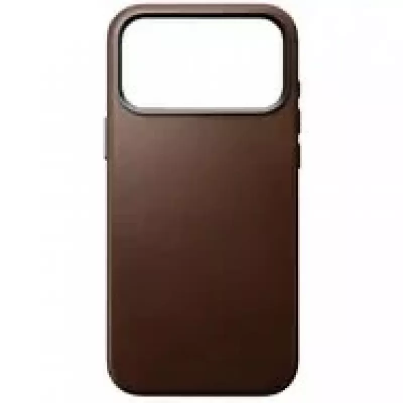 NOMAD Traditional Leather Case for iPhone 17 Pro Max su MagSafe - Ruda