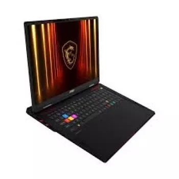 MSI Raider 18 Max HX A2WJ-1074 Gaming Notebook - 18 colių QHD+ 240Hz Mini LED, Intel Core Ultra 9 290HX Plus, NVIDIA GeForce RTX 5090, 64GB DDR5, 2TB SSD, Windows 11 Home, juoda