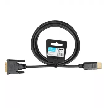IBOX HDMI į DVI-D laidas FullHD 1080p 2m Juodas