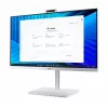 Acer Veriton 2000 VZ2417G All-in-One PC, 27 colių IPS FHD, Intel Core 5 120U, 16GB DDR5, 512GB M.2 SSD, Windows 11 Pro, Balta