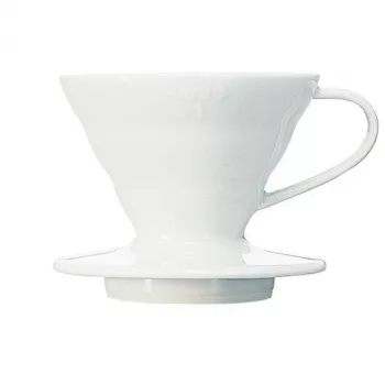 Hario Ceramic Drip V60-01 White