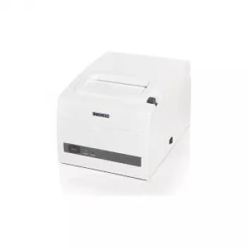 Citizen CT-S310II terminis kvitų spausdintuvas – vienspalvis (juoda ir raudona) – 203 dpi – 160 mm/s – USB ir RS-232 – automatinis pjaustytuvas – baltas