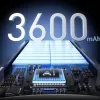 AWEI F39 Fast Ice Mini Rankinis Ventiliatorius, Ledinė Balta, 3600mAh, Turbo Aušinimas, 5 Greičiai, USB-C