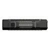 Nitecore EDC07 žibintuvėlis 1200 liumenų juodas