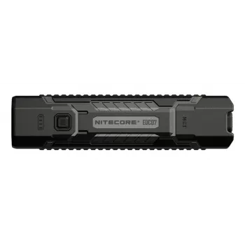 Nitecore EDC07 žibintuvėlis 1200 liumenų juodas