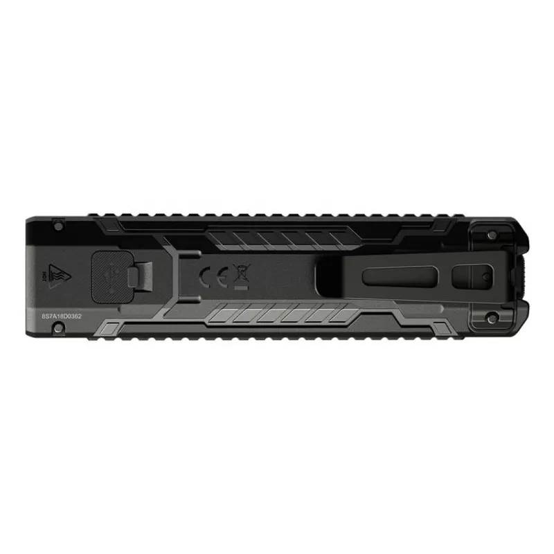 Nitecore EDC07 žibintuvėlis 1200 liumenų juodas