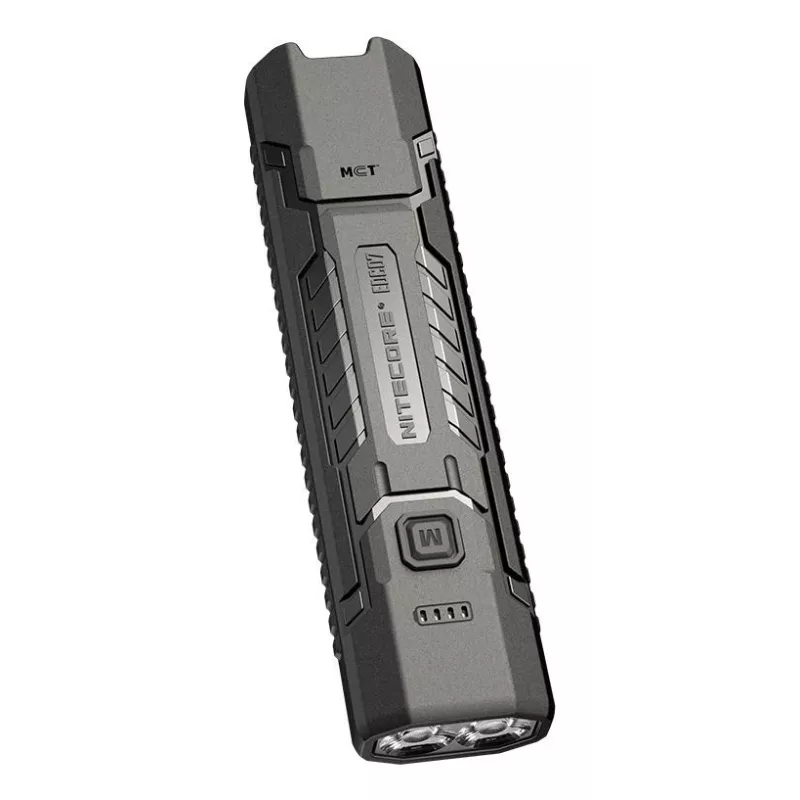 Nitecore EDC07 žibintuvėlis 1200 liumenų juodas
