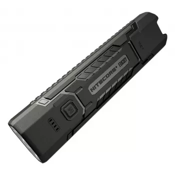 Nitecore EDC07 žibintuvėlis 1200 liumenų juodas