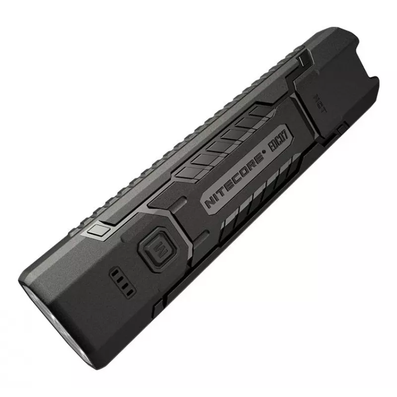 Nitecore EDC07 žibintuvėlis 1200 liumenų juodas