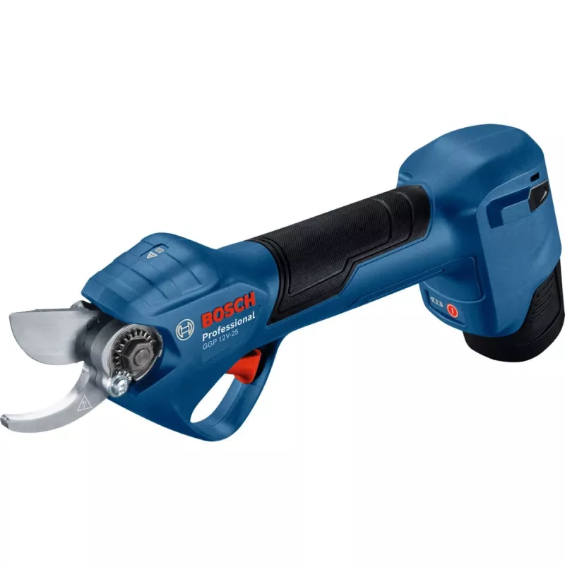Bosch GGP 12V-25 Professional belaidės genėjimo žirklės su 2x3.0Ah akumuliatoriais