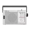 ELTRA Radijas IZA-5 Sidabrinis FM/AM Nešiojamas Radijas su Bluetooth ir USB
