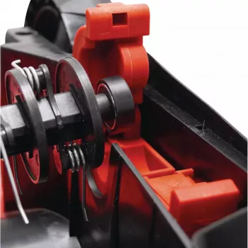 Elektrinis skarifikatorius ir aeratorius Einhell GE-SA 1435/1, 1400 W, 35 cm darbinis plotis, raudonas/juodas
