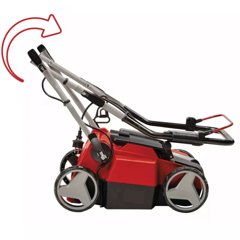 Elektrinis skarifikatorius ir aeratorius Einhell GE-SA 1435/1, 1400 W, 35 cm darbinis plotis, raudonas/juodas