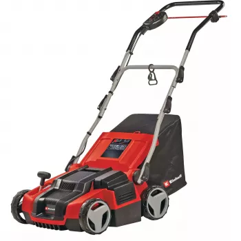 Elektrinis skarifikatorius ir aeratorius Einhell GE-SA 1435/1, 1400 W, 35 cm darbinis plotis, raudonas/juodas