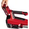 Einhell GP-LB 18/200 belapis oro pūstuvas 200 km/h, bešepetinis variklis, Power X-Change, juoda/raudona/sidabrinė