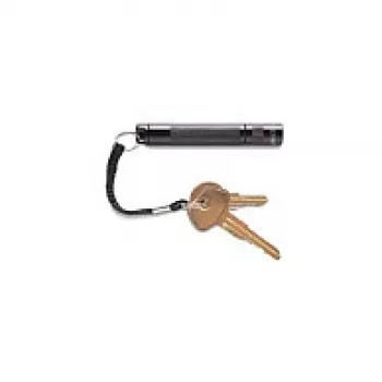 Maglite Solitaire Krypton Mini Flashlight Black 37 Lumens AAA