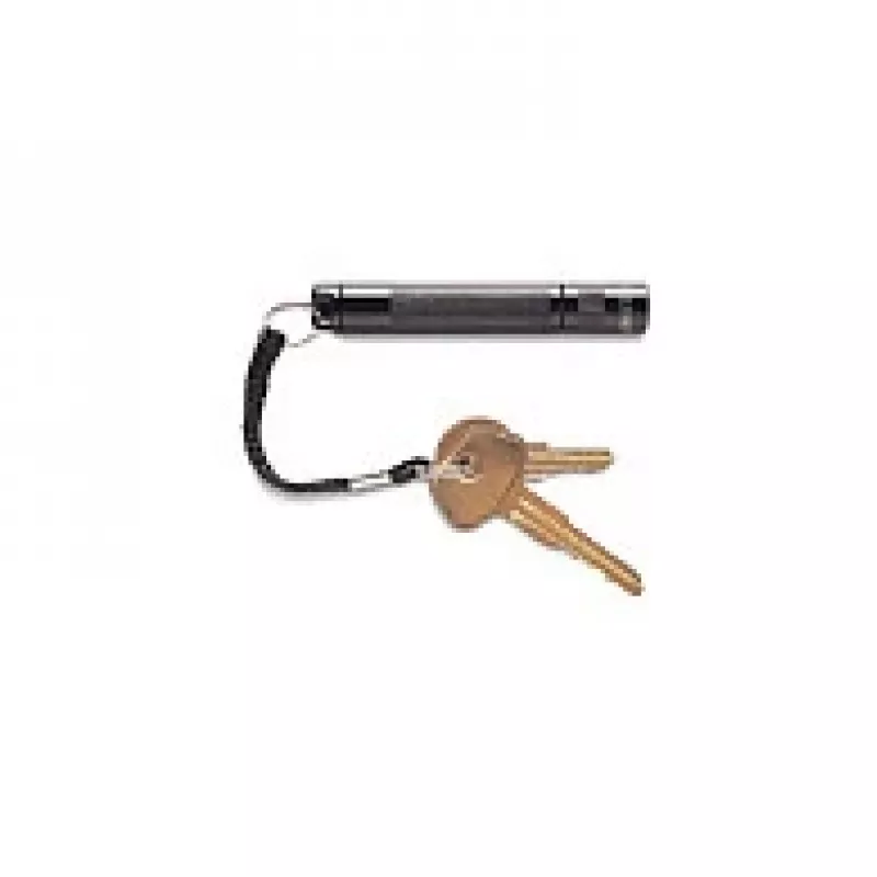 Maglite Solitaire Krypton Mini Flashlight Black 37 Lumens AAA